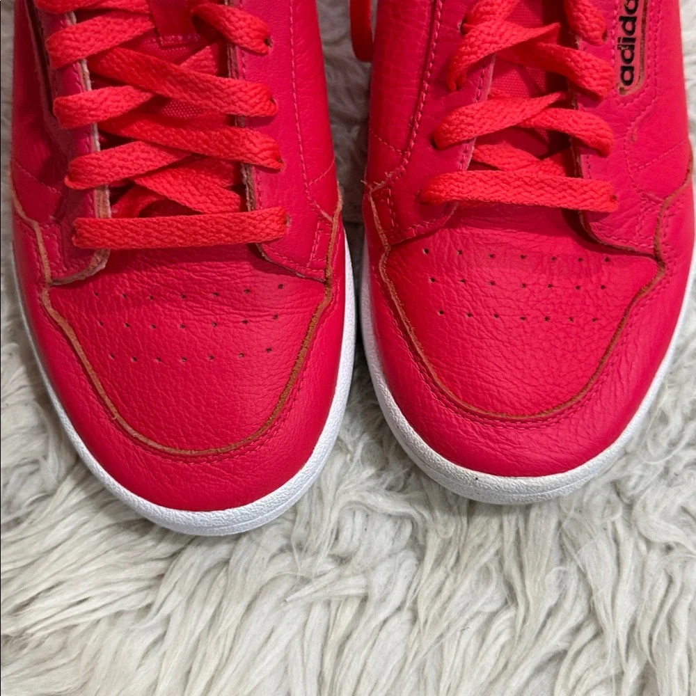 adidas Men’s Originals Continental‎ 80 CG7131 Rare Shock Red Size 7